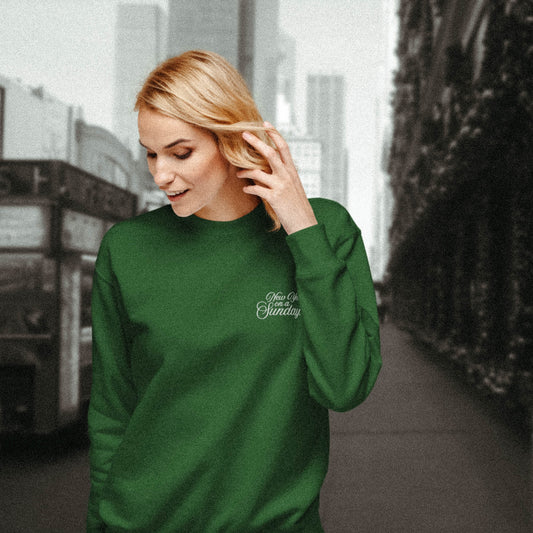 The Hudson Unisex Pullover