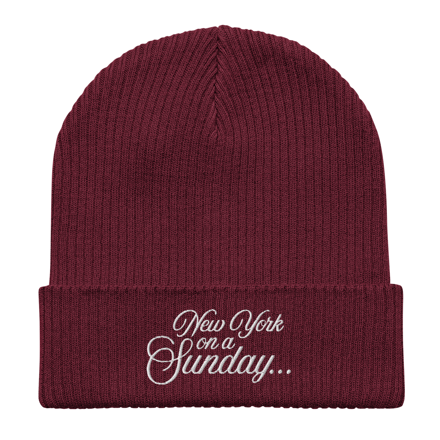 The Sunday Snug Beanie